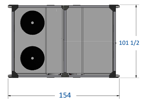 CAPS 25 Ton Unit Non-XP / NEMA 4 - Image 4