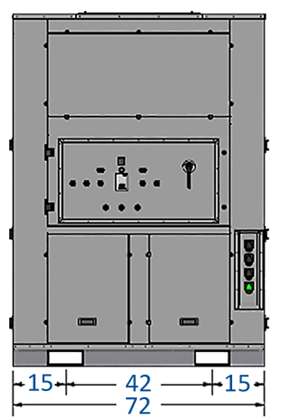 CAPS 30-Ton Compact Vertical Pkg Unit - Image 4