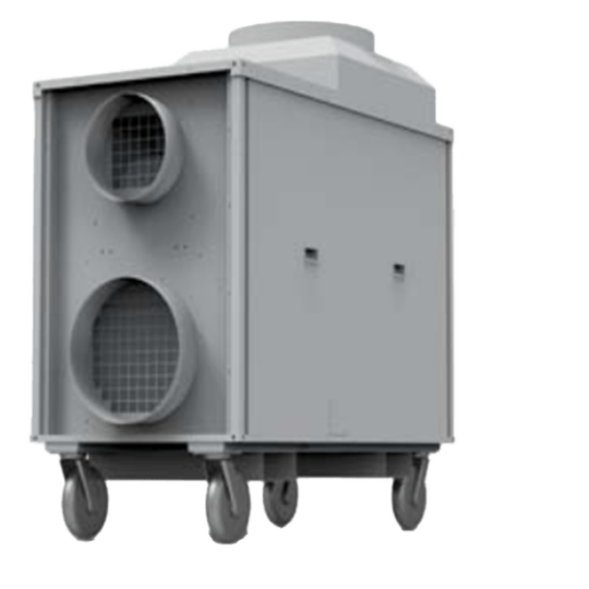 Airrex AHSC-60 Portable Heat Pump – 5-Ton Heating and Cooling Unit for Industrial Spaces