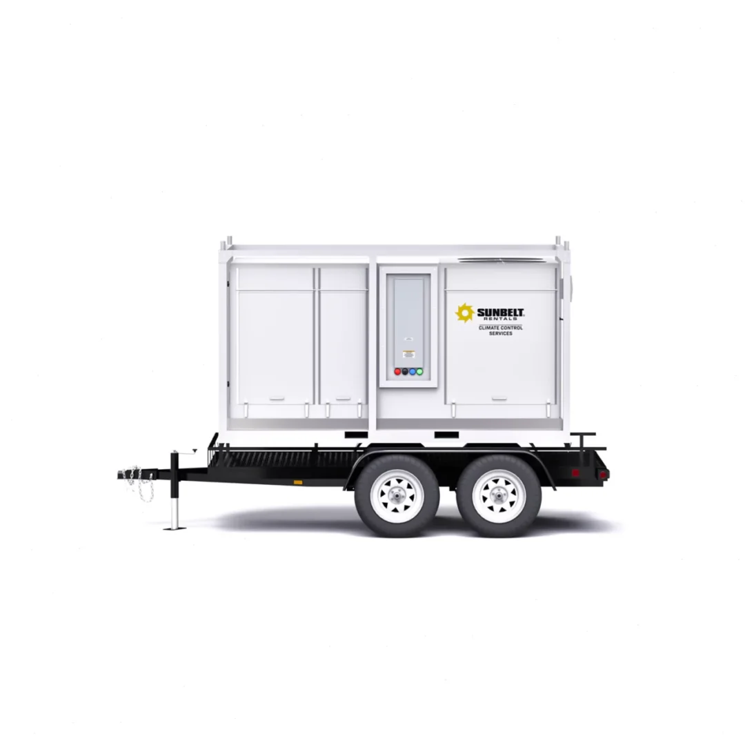 MOB-250HPEH: 25-ton skid or trailer mounted. Cooling or Heating Portable AC - Image 5