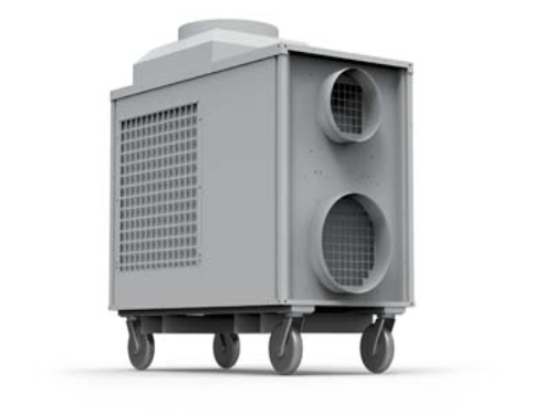 5-Ton portable heat pump