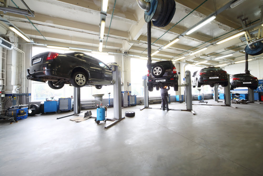 2 Ways to Cool an Automotive Shop