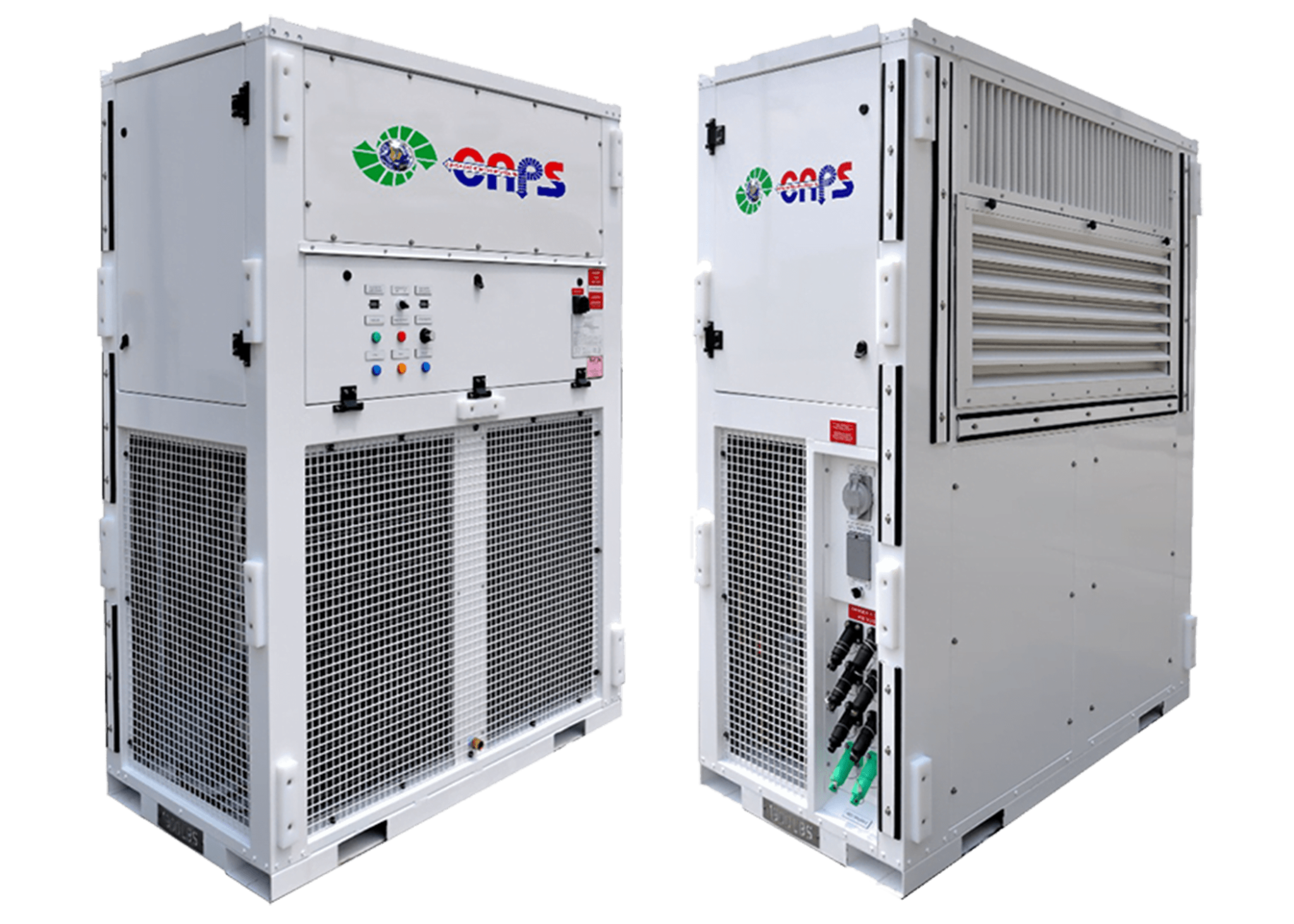 CAPS 10-Ton Compact Vertical Pkg Unit | Climate Control Solutions