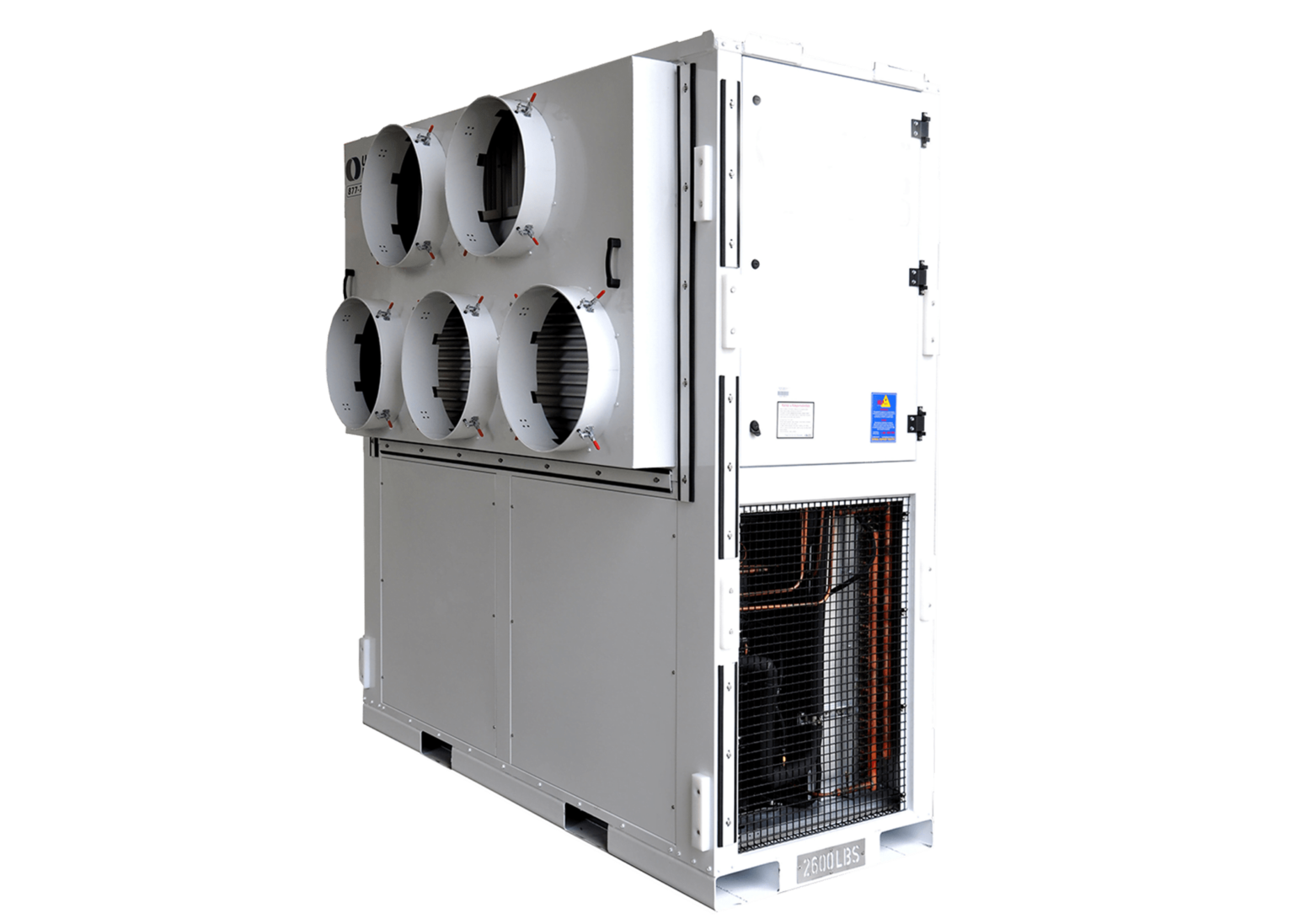 CAPS 20-Ton Compact Vertical Pkg Unit | Climate Control Solutions