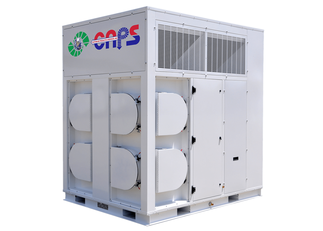 CAPS 30-Ton Compact Vertical Pkg Unit