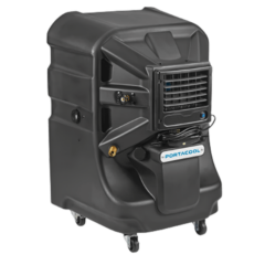 Portacool Jetstream 220 Evaporative Cooler – Compact and Portable Cooling Solution for Small Workspaces, Garages, and Shops