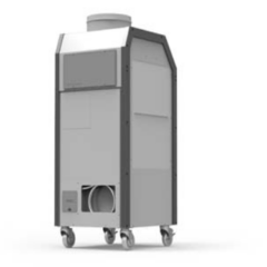 Airrex AHSC-18P: 1.5-Ton Portable Heat Pump