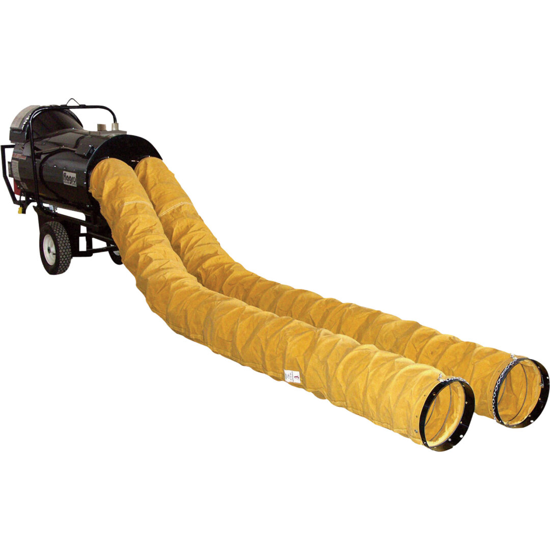 Flagro FVO-400RC Indirect Fired Heater with Recirculation Hood – 390,000 BTU Heating for Large Spaces - Image 3