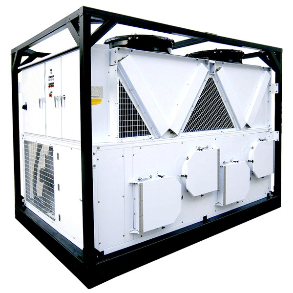 PAC-80A4H 80-Ton Portable Air Conditioner and Heater for Industrial Applications