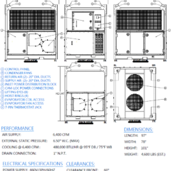 PAC-40 TON SPEC SHEET