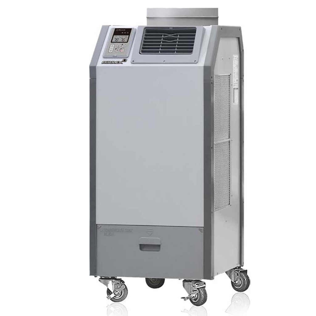 Airrex AHSC-18R 1.5-Ton Portable Heat Pump with Eco-Friendly R-454B Refrigerant