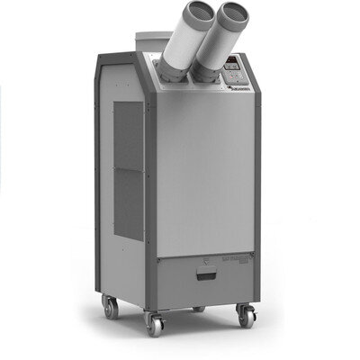 Airrex AHSC-14P Portable Air Conditioner - 13,600 BTU 115V Unit on Wheels