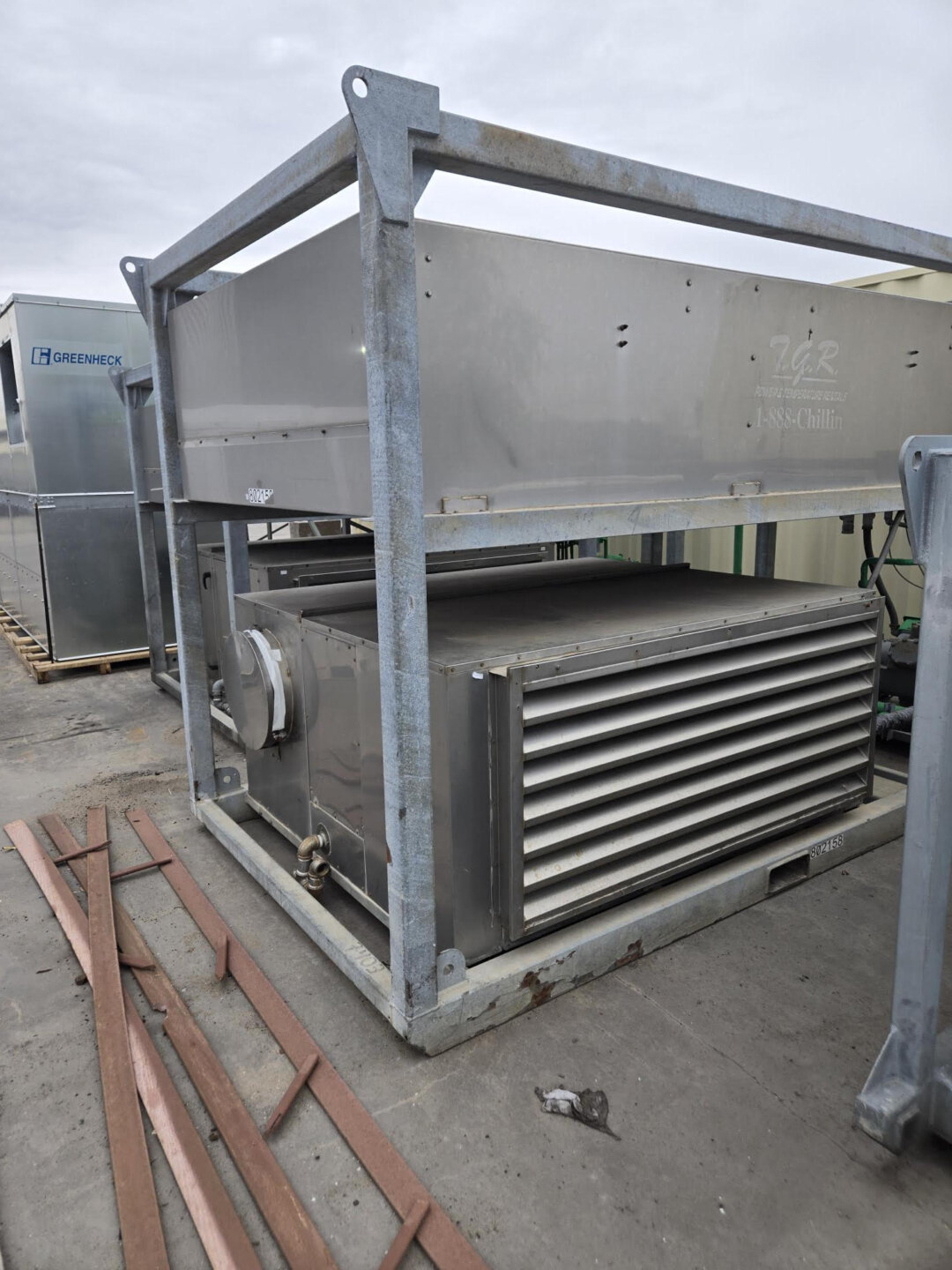 Used 30-Ton Portable Air Conditioner – Reliable Cooling for Industrial Applications