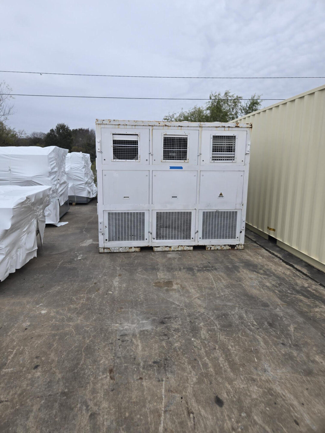 Used 40-Ton Portable Air Conditioner – High-Capacity Cooling Solution