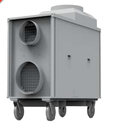 Airrex AHSC-60R Portable Heat Pump – 220V, 5-Ton Cooling & Heating with R-454B Refrigerant