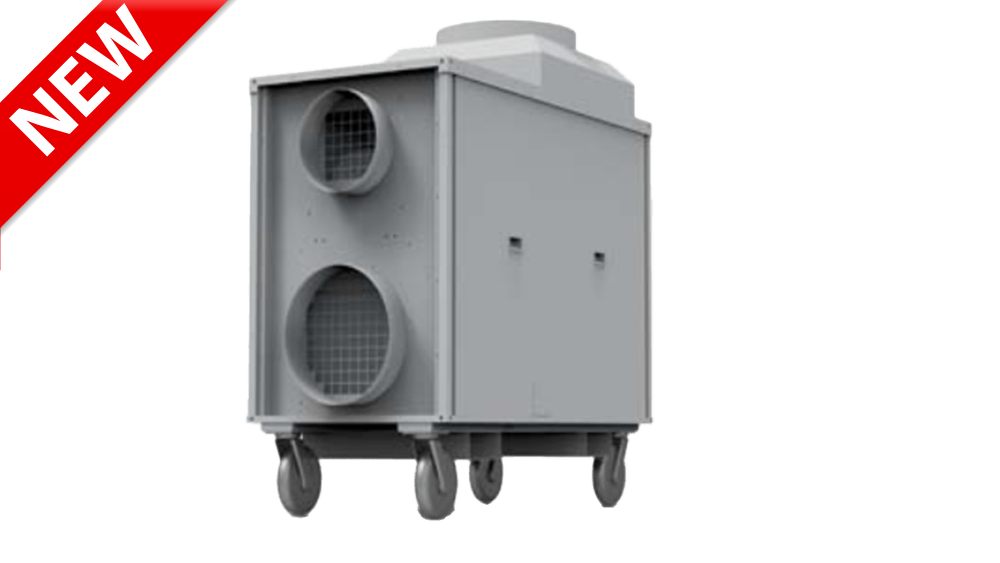 Airrex AHSC-42R Portable Heat Pump – 3.5-Ton Heating and Cooling Unit with Eco-Friendly R-454B Refrigerant