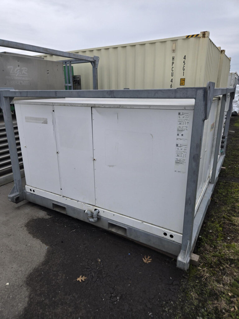 Used CAPS 25-Ton Portable Air Conditioner – Reliable Industrial Cooling Unit