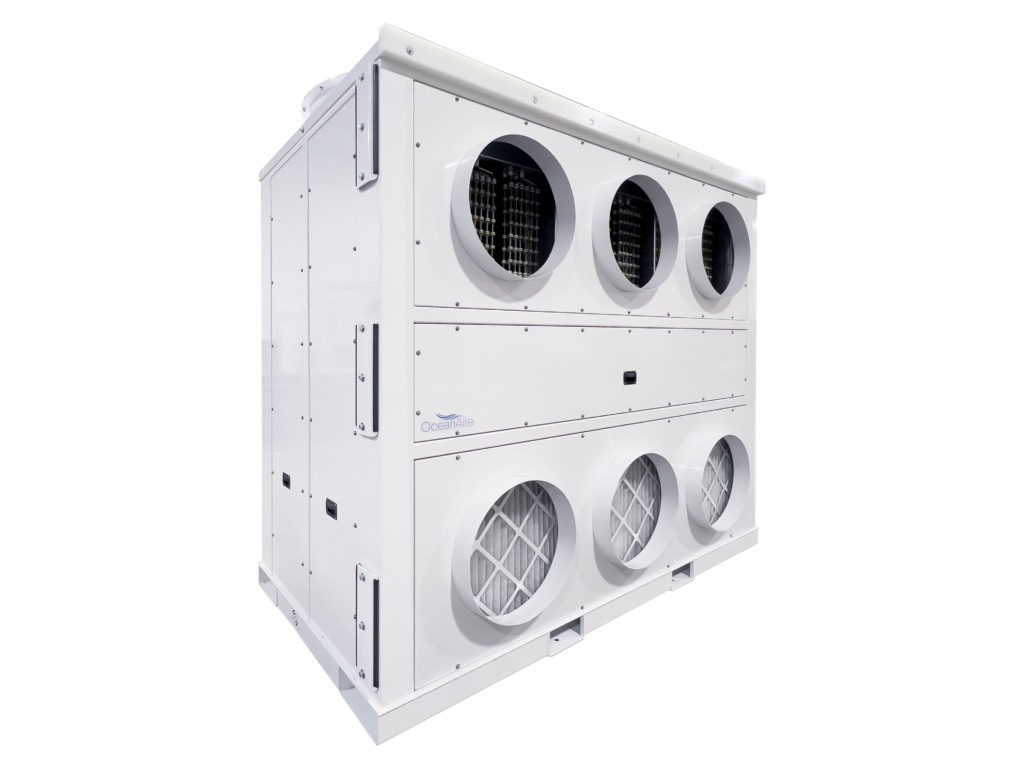 Oceanaire OVAC36034AH 30-Ton Vertical AC with Heat