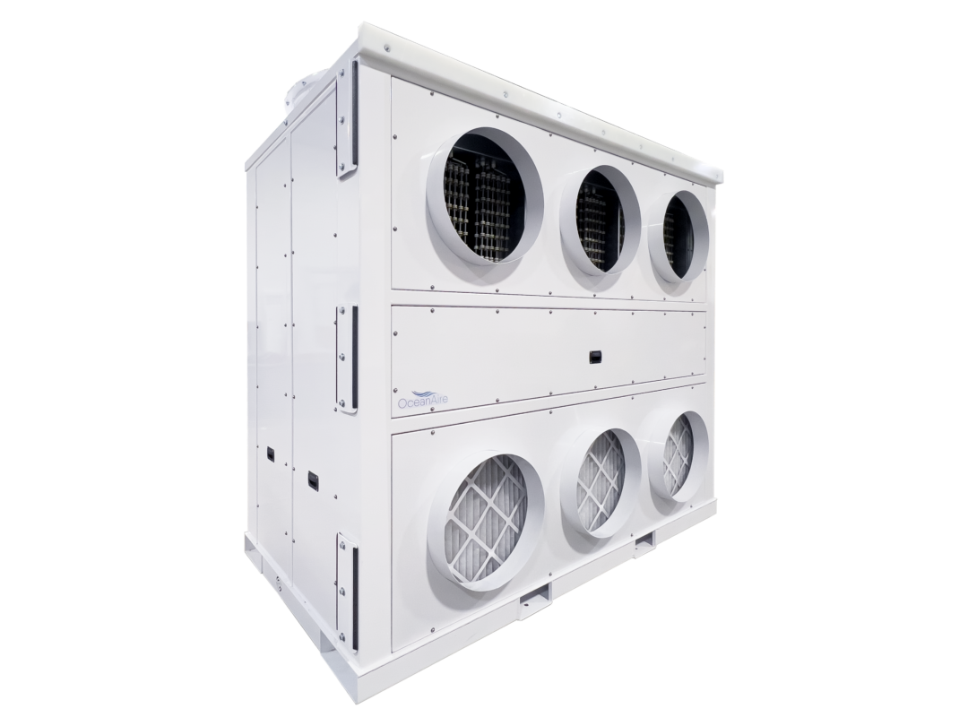 Oceanaire OVAC36034AH 30-Ton Vertical AC with Heat
