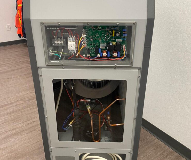 Back of Airrex AHSC-14R