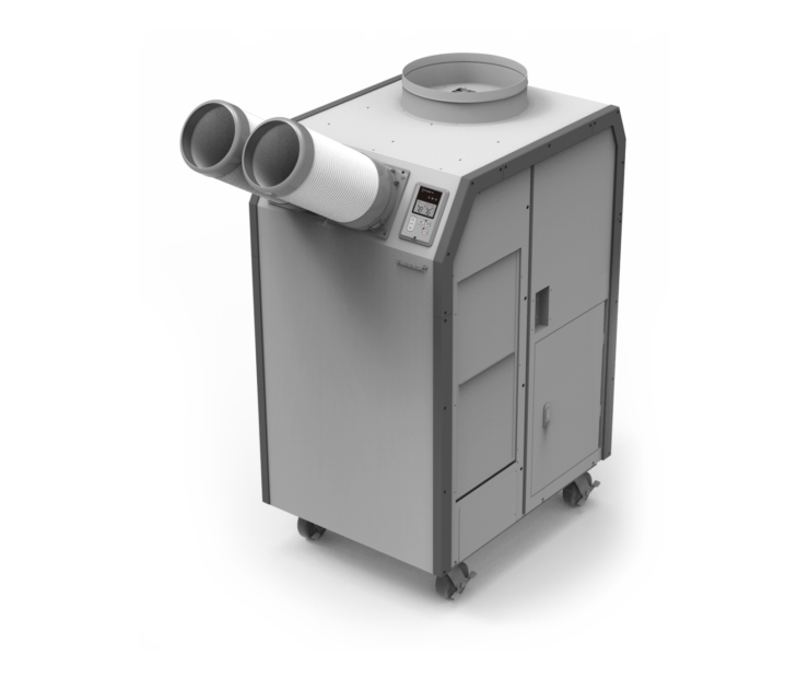 Airrex brand spot cooler being sold at Climate Control Solution