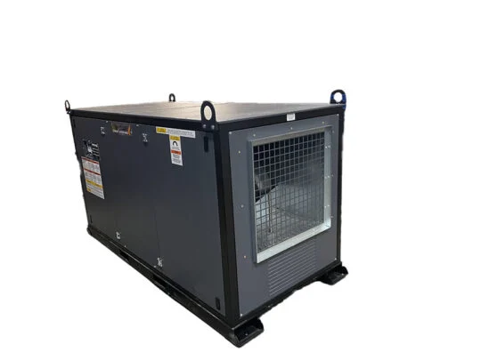 Temporary Climate Solutions MA-2500 make-up air heater — 2,500,000 BTU, 14,000 CFM (natural gas or propane)