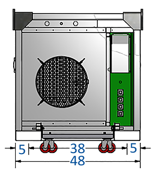 CAPS 150 KW Industrial Heater - Image 3