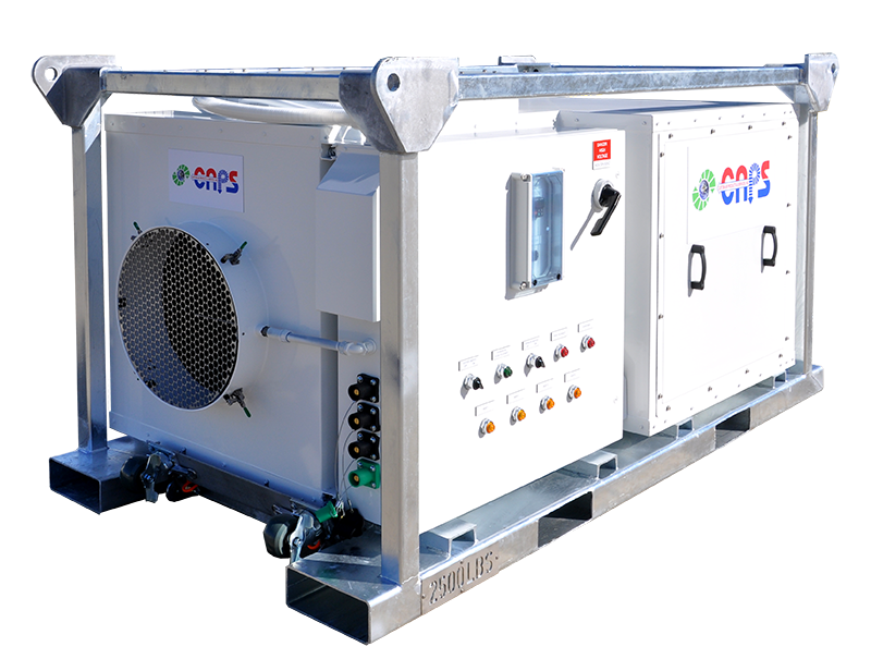 CAPS 150 KW Industrial Heater