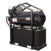 Flagro FVO-400RCBT 390,000 BTU indirect-fired oil heater with 118 US gal bulk tank