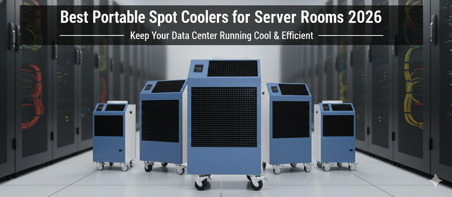 Best Portable Spot Coolers for Server Rooms in 2026