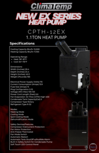 CPTH-12EX Spec Sheet Image